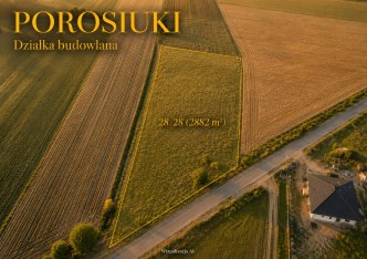 działka na sprzedaż - Biała Podlaska, Porosiuki