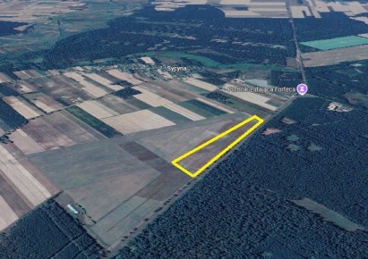 działka na sprzedaż - Biała Podlaska, Sycyna