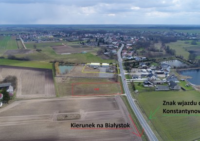 działka na sprzedaż - Konstantynów, Wandopol