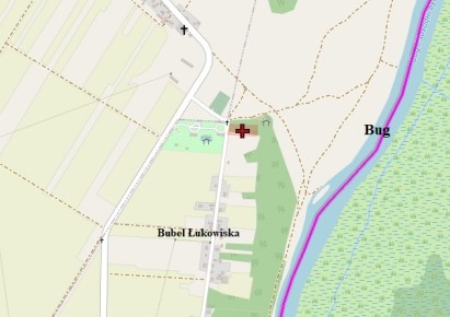 działka na sprzedaż - Janów Podlaski, Bubel-Łukowiska
