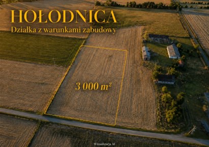 działka na sprzedaż - Rokitno, Hołodnica