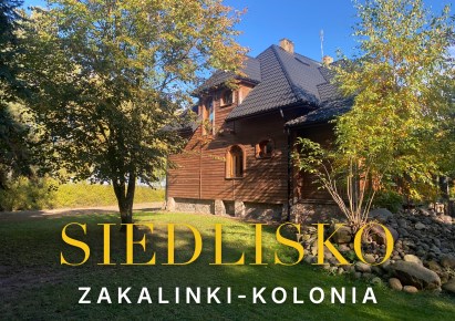 dom na sprzedaż - Konstantynów, Zakalinki